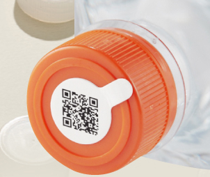 뚜껑위에 밀봉을? QR코드를 찍어보면 제품에 대한 모든 내용이 다있다! - (주)스마트코퍼레이션